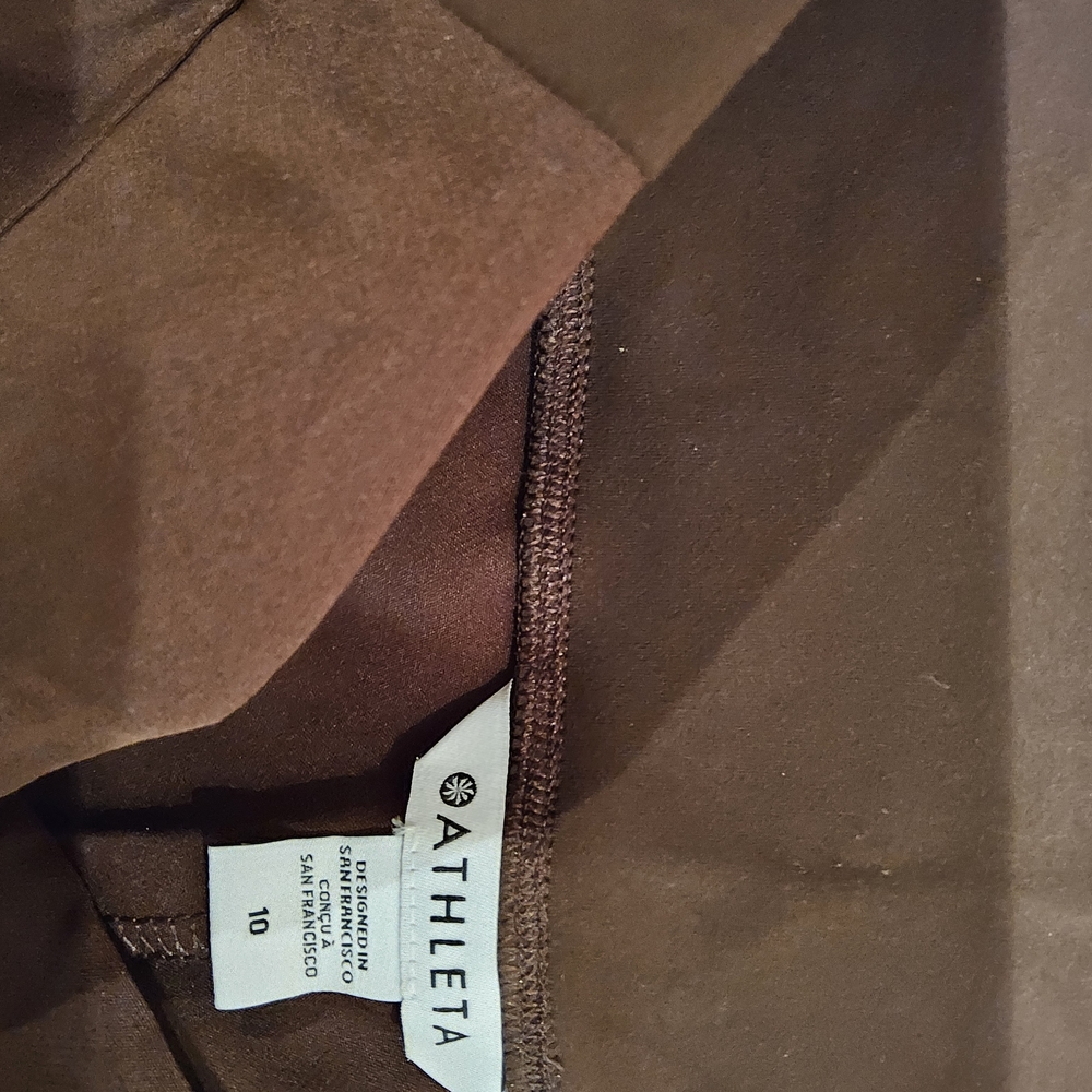 Athleta Womens Brown Pants - Picture 4 of 4